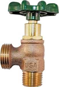 221LF Boiler Drain, 1/2 x 3/4 in Connection, MIP x Hose Thread, 125 psi Pressure, 8 to 9 gpm, Red Brass Body